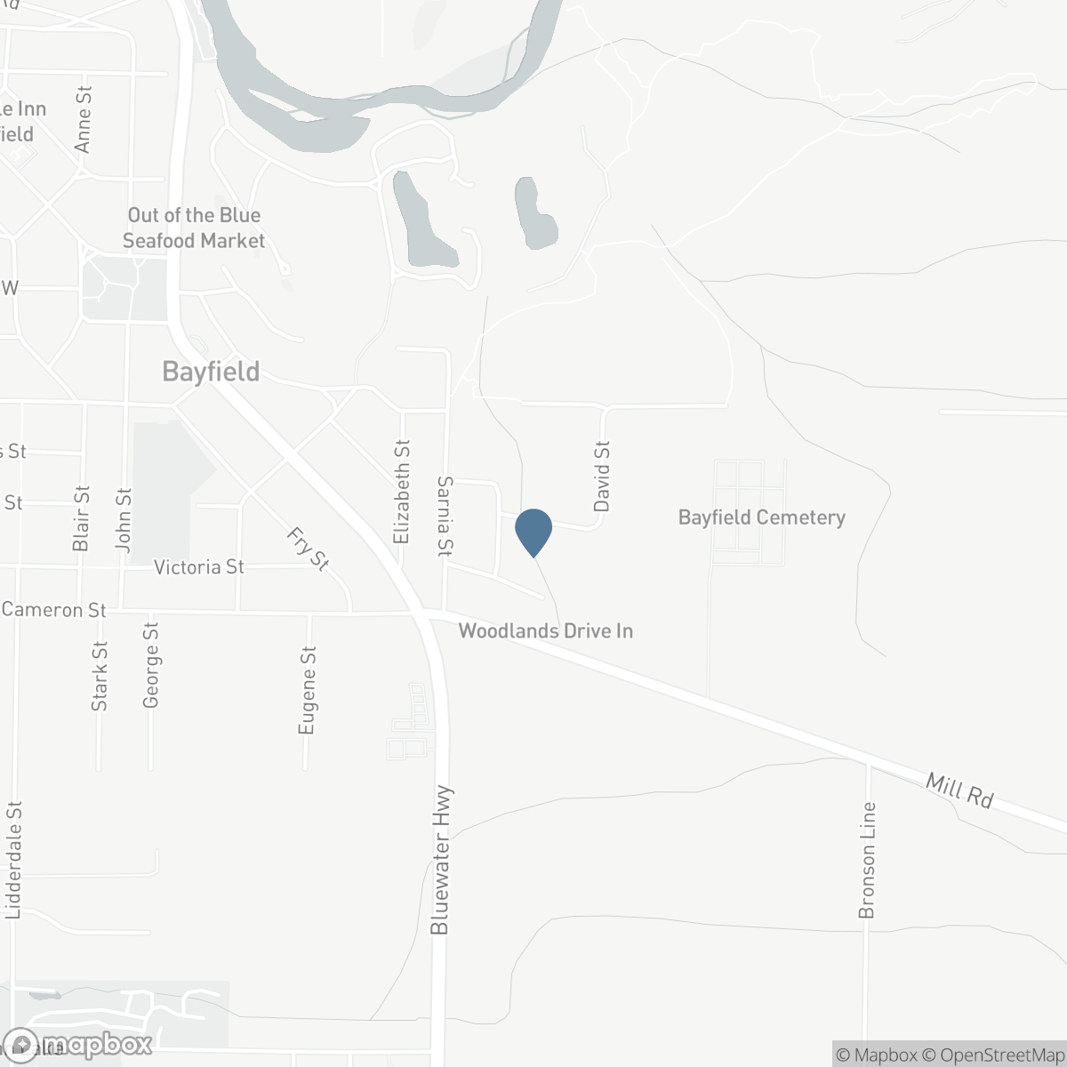 6 DAVID STREET E, Bayfield, Ontario N0M 1G0